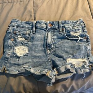 American Eagle jean shorts
